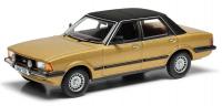 VA15004 Corgi Vanguards Ford Cortina Mk5 2.0 Ghia S, Solar Gold